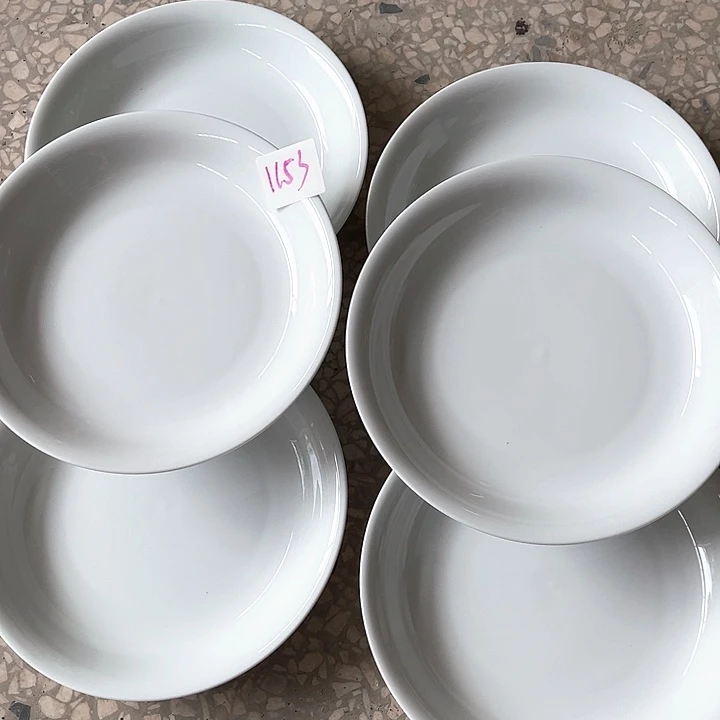 碗怡*1153号微瑕碗盘，破损包赔补差价，不补发