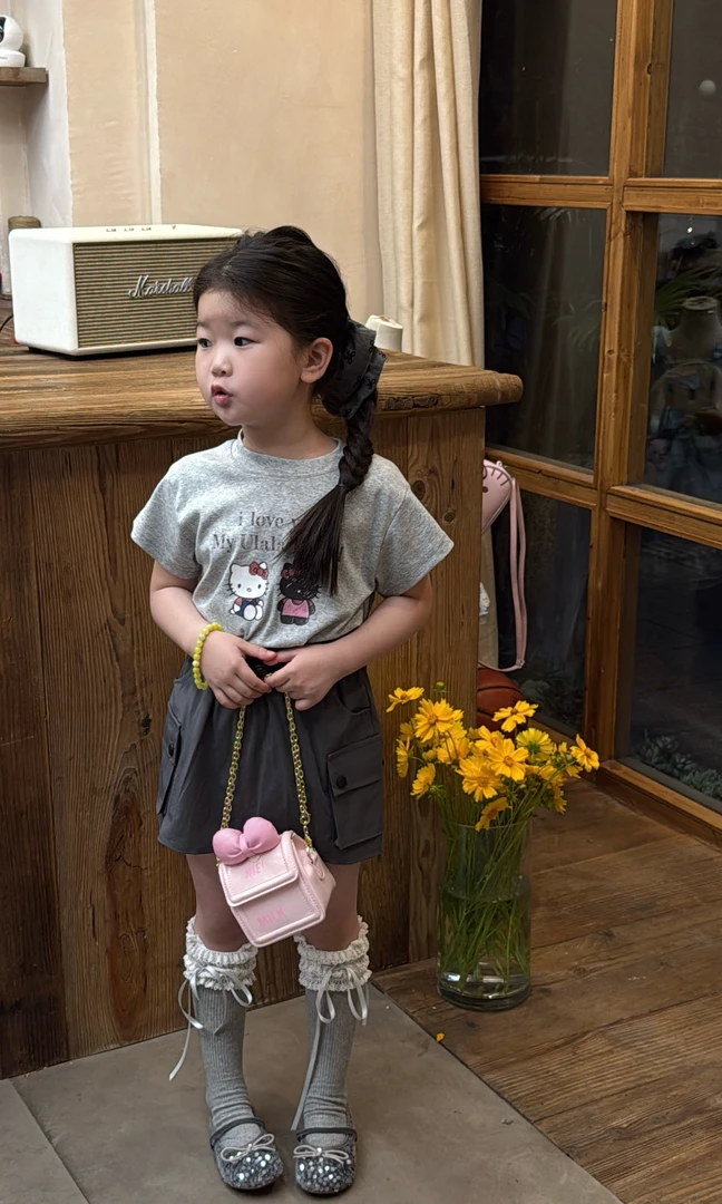 新款时尚小方包多巴胺风格女童单肩斜挎包-外贸款