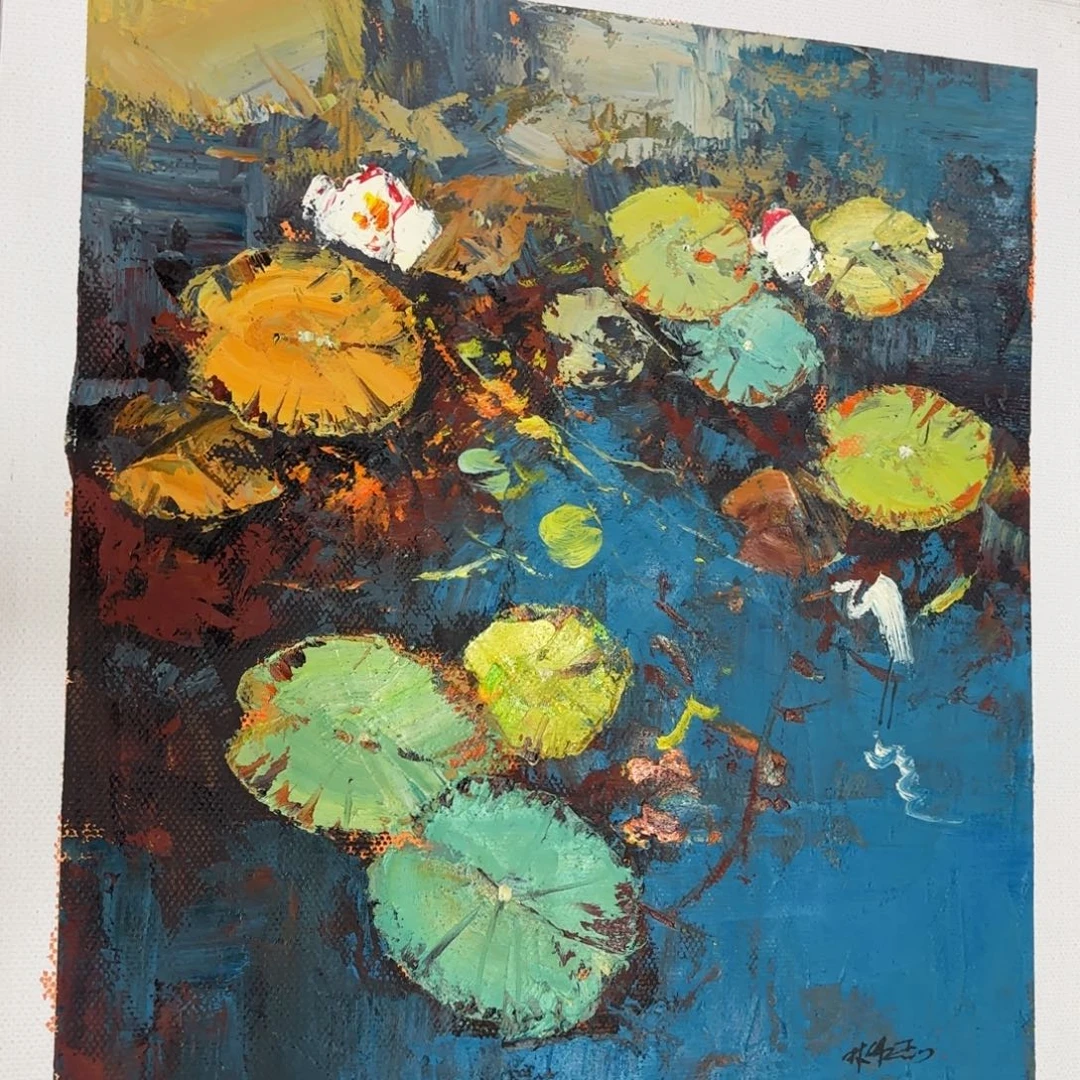 油画加油加油努力加油加油加油