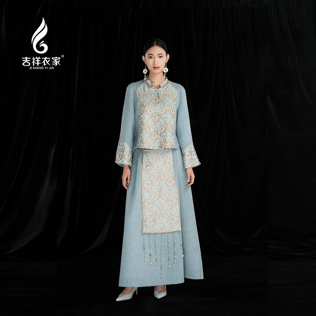 JIXIANGYIJIA/吉祥衣家羲和之光（外套）944247202