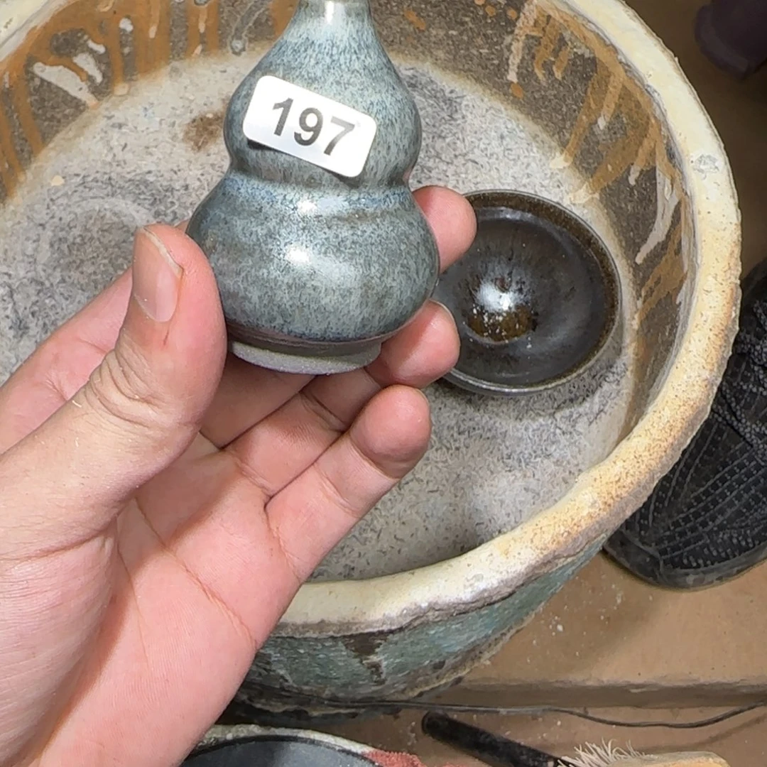 茶盏焦源柴烧自然还原197