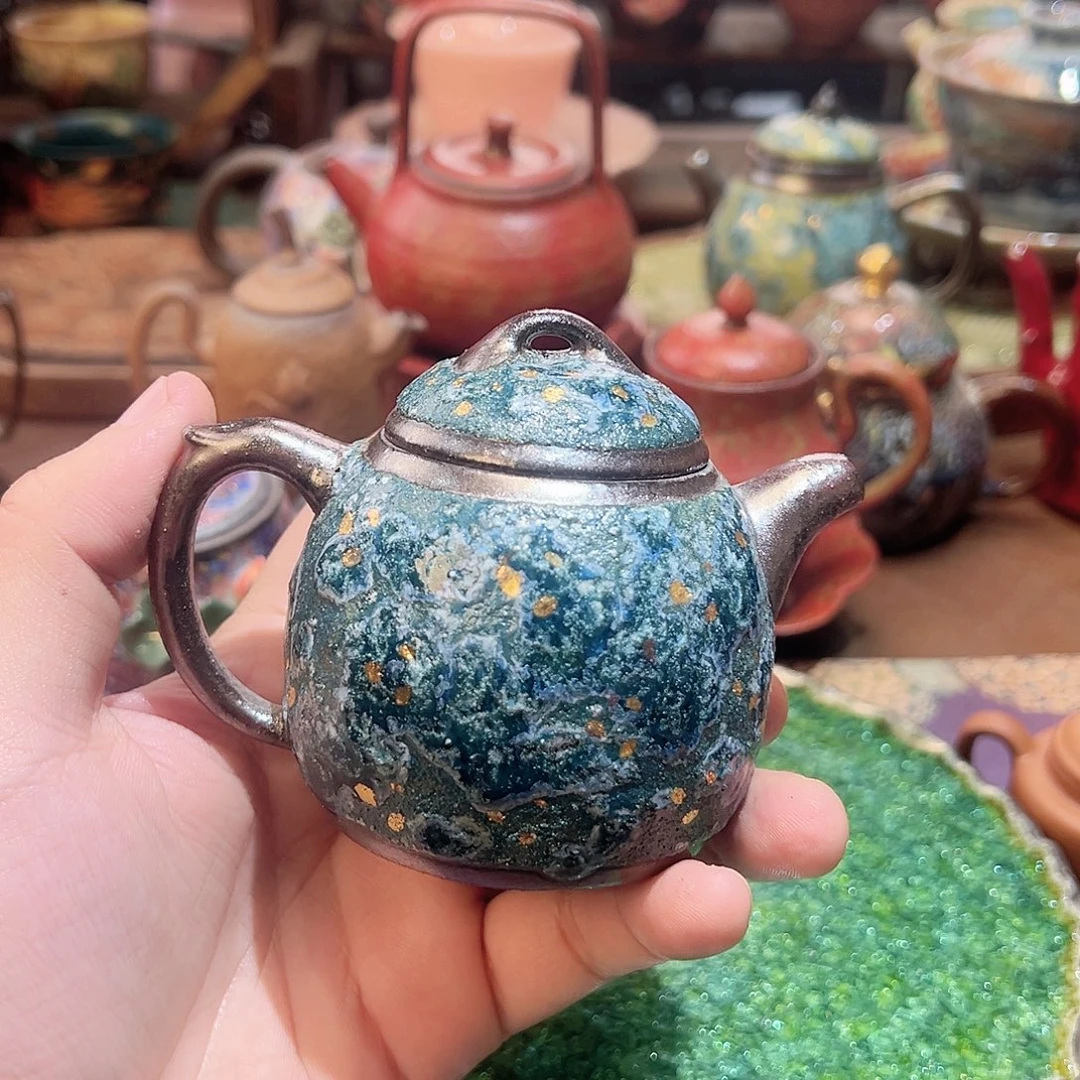 寻***恒复古特色家用茶器漂亮