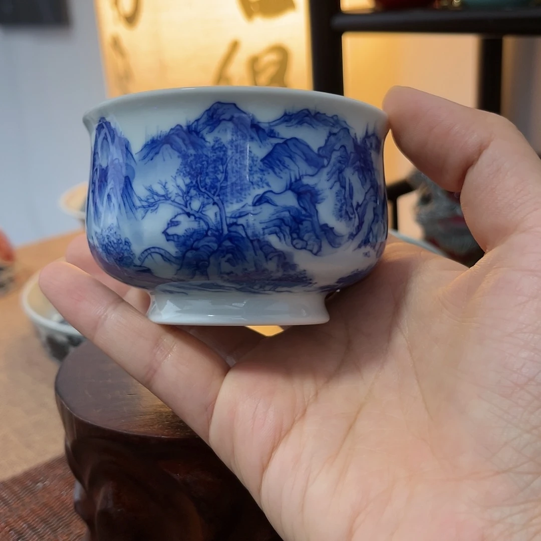 景德镇手工手绘陶瓷