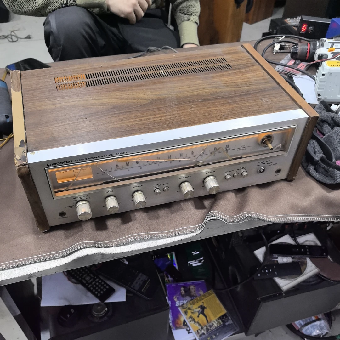 8新  先锋550收扩机（音源键断了