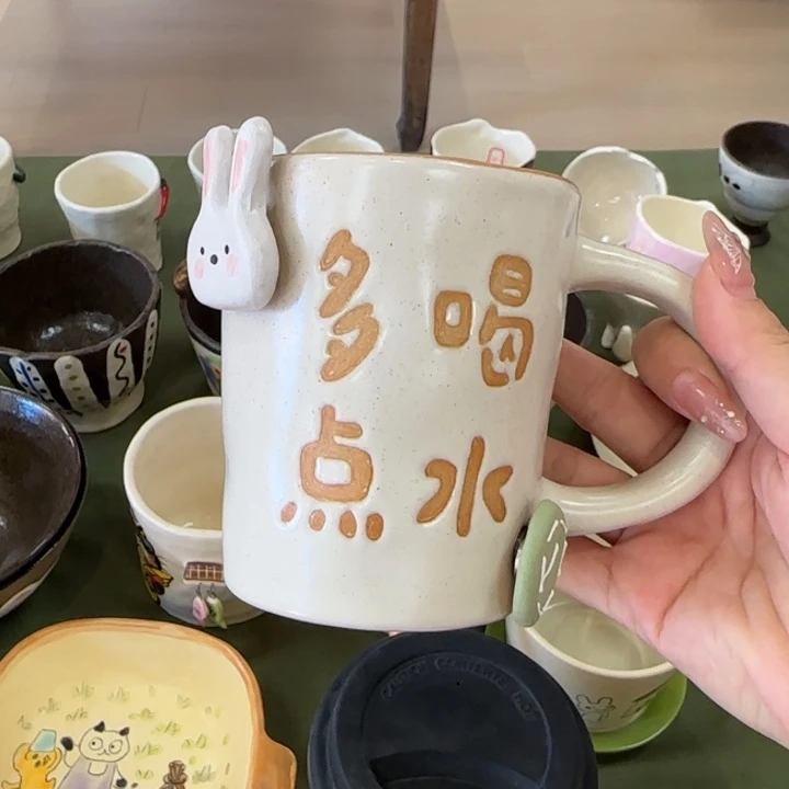 摆件景德镇原创手作陶瓷