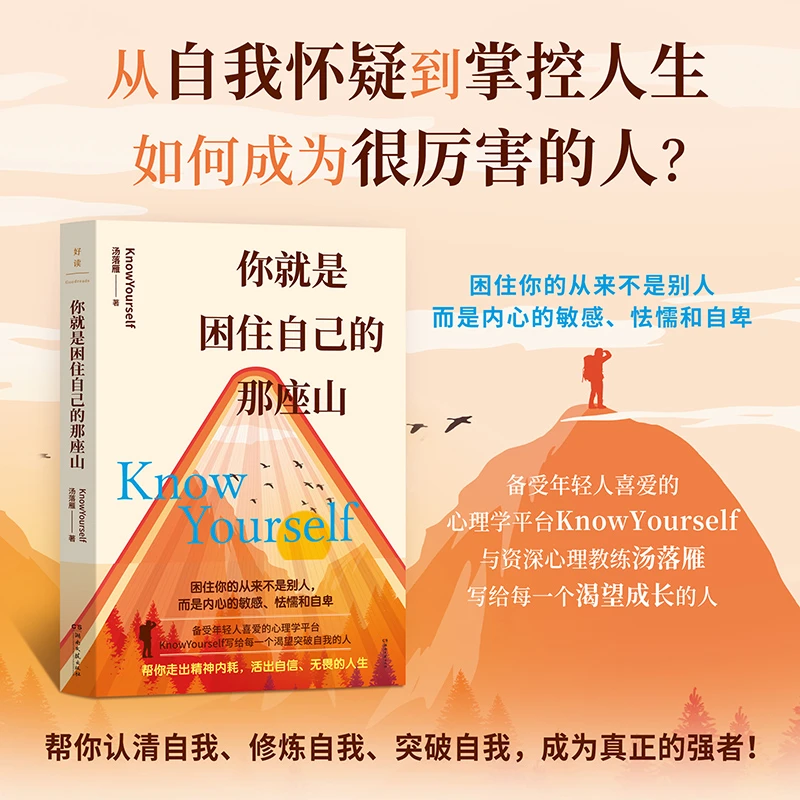 你就是困住自己的那座山从自我怀疑到掌控人生成为真正的强者DD