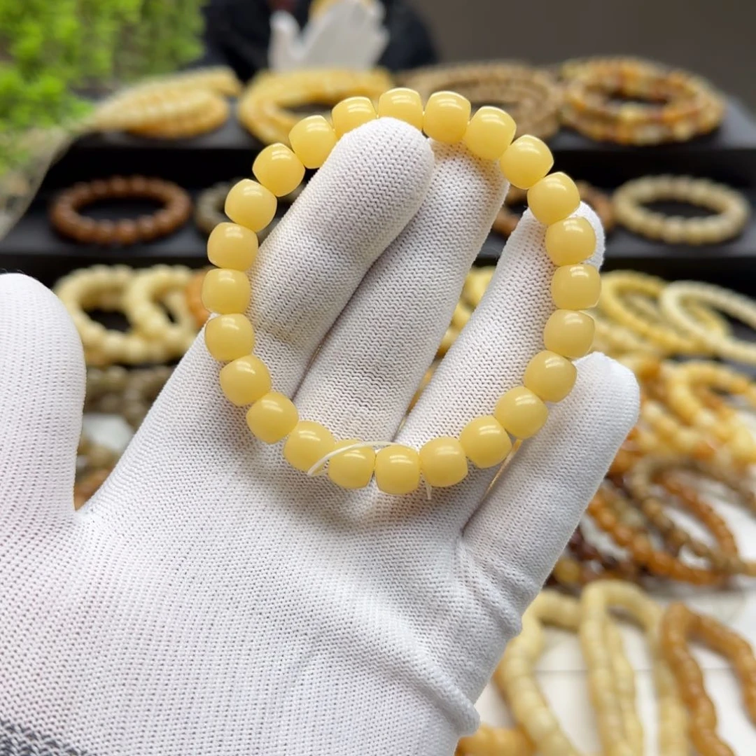 【闪购商品】菩提根/象牙果吊坠9*10精工 鼓珠 10年