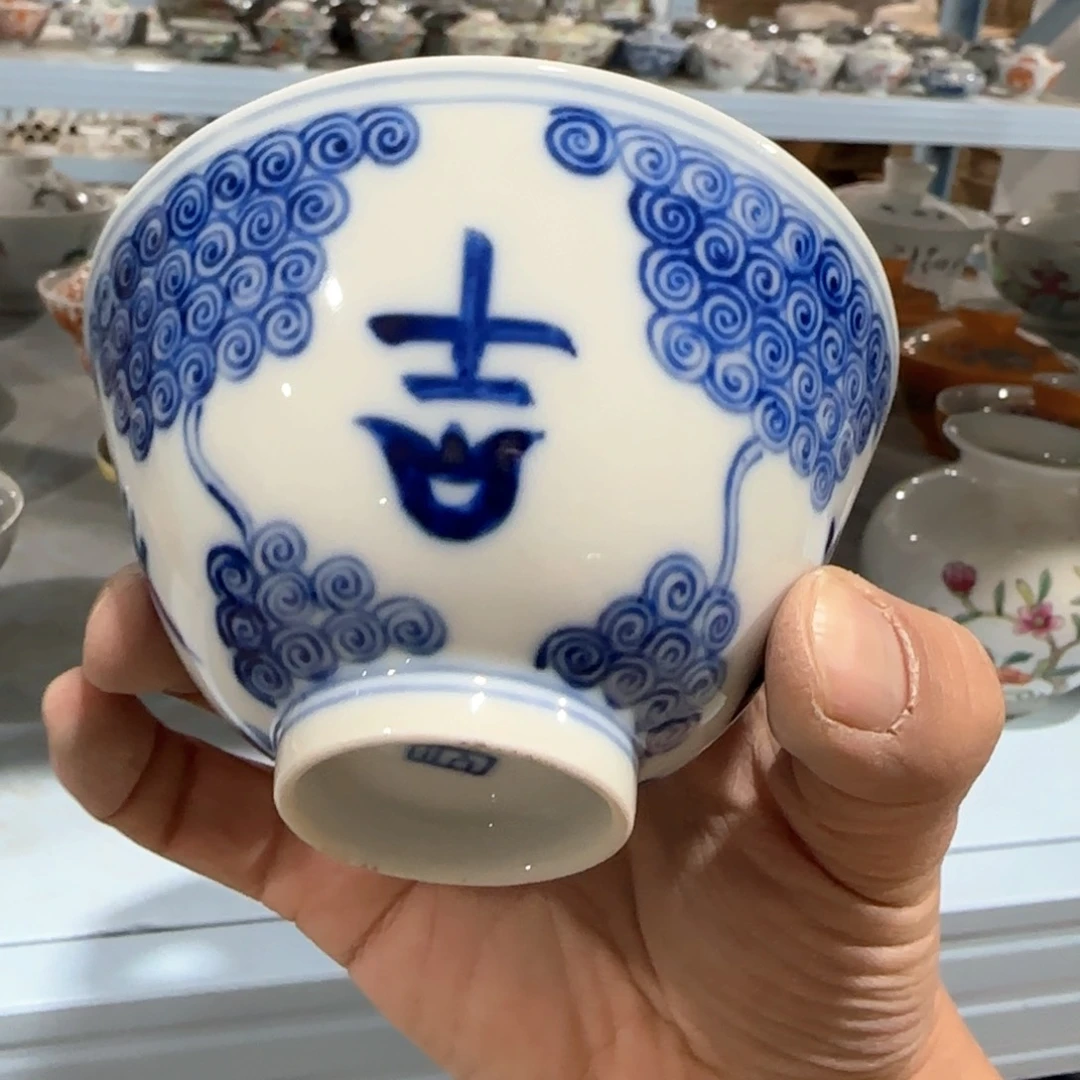 瓷片瓷器和器皿为重点发展