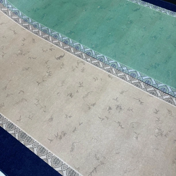 【珠光生纸清代福寿纹长卷】大风堂加厚生纸书法国画作品纸