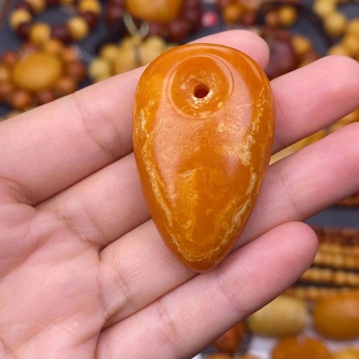 蜜蜡未镶嵌裸石蜜蜡X