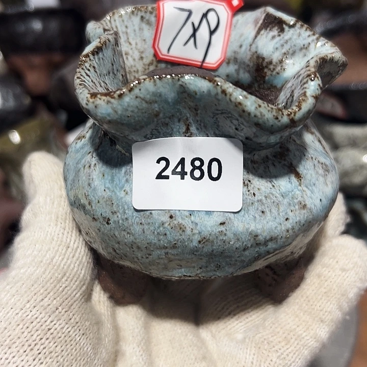 粗陶花盆制作就这样了，