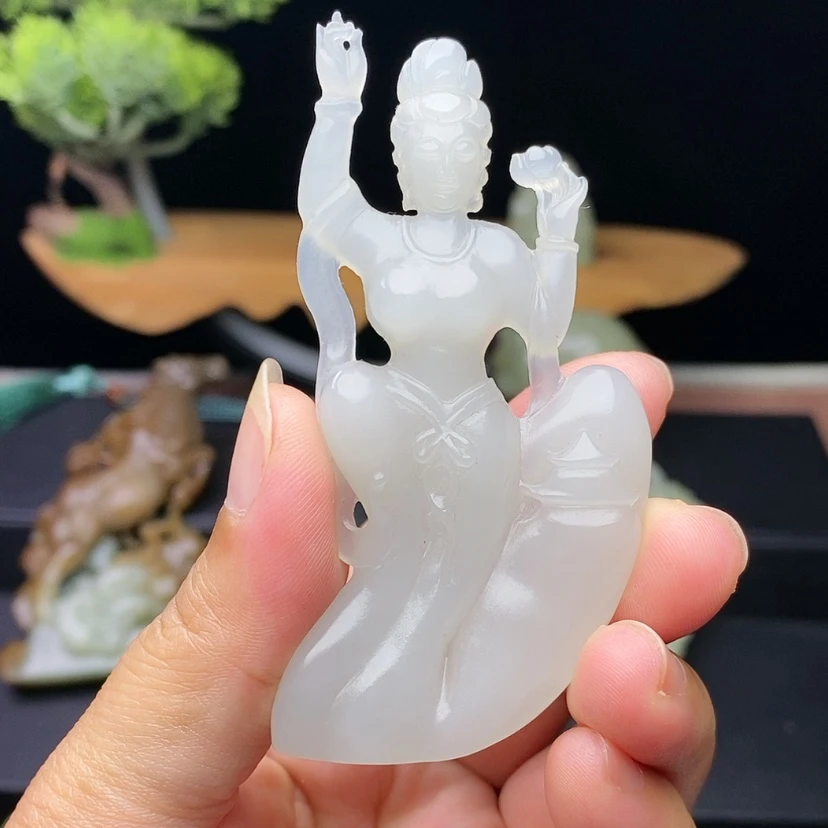 【闪购商品】未镶嵌和田玉摆件