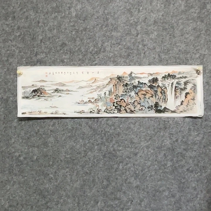 国画秦志磊国画100/25