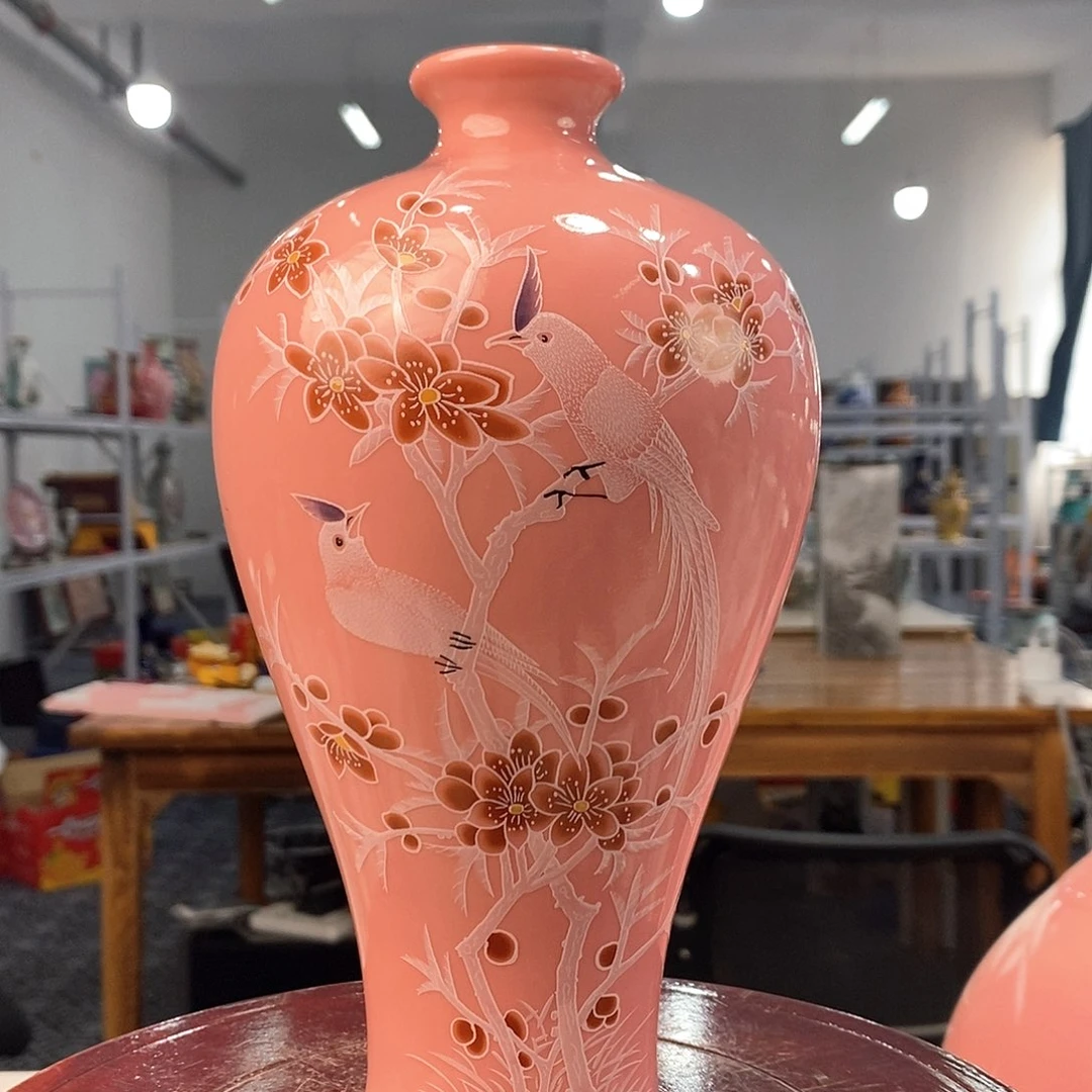 景德镇花瓶陶瓷摆件