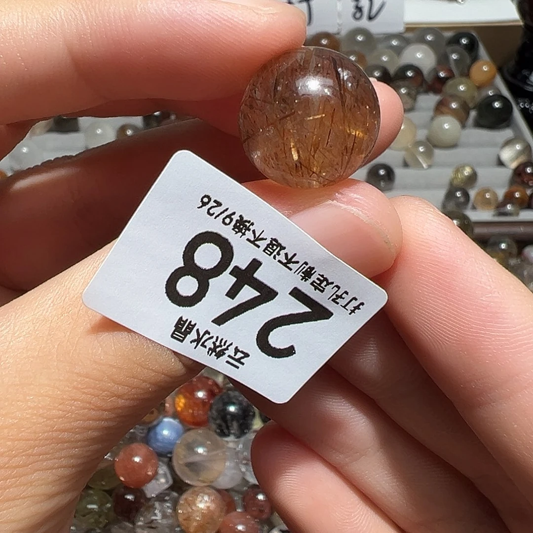 珠宝半成品水晶未镶嵌
