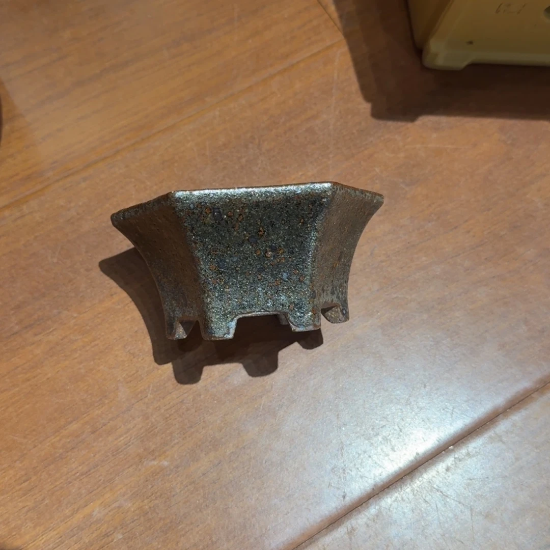 紫砂花盆原矿紫泥