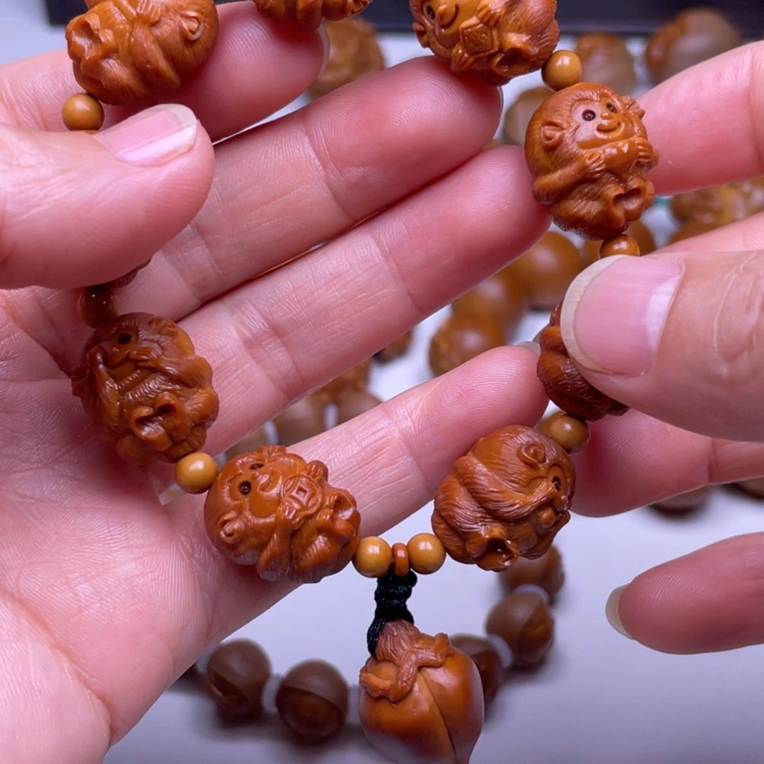 @***哥橄榄核手串/手链橄榄油