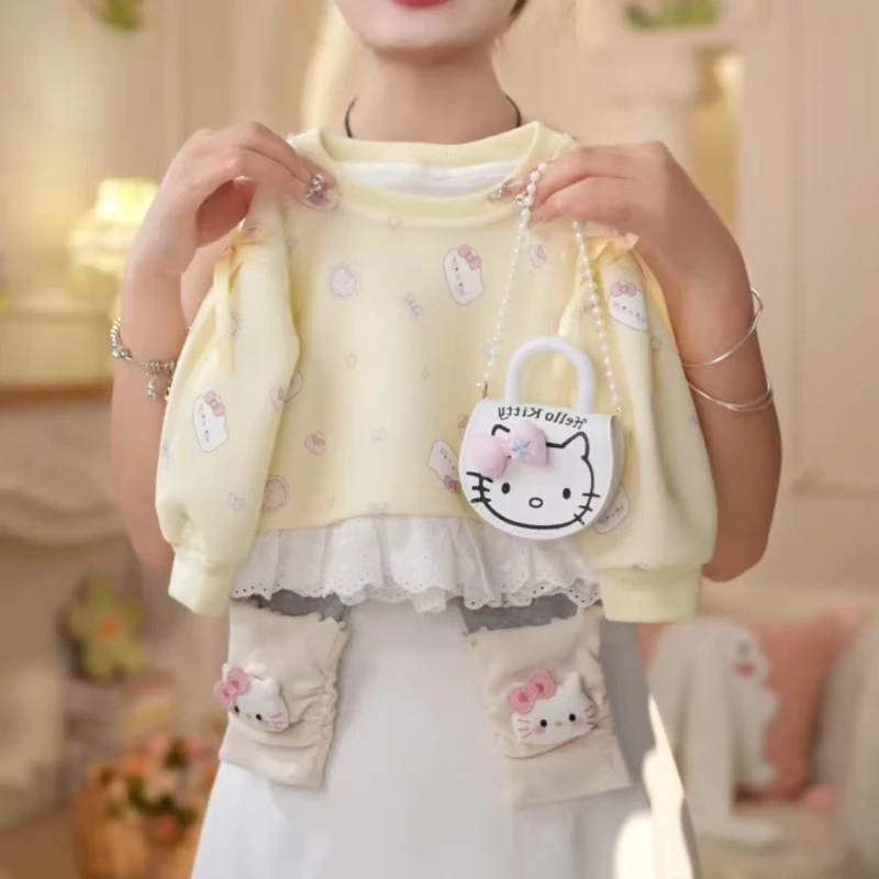 56169女童秋装套装2025秋新款韩版童装女宝宝春秋两件套