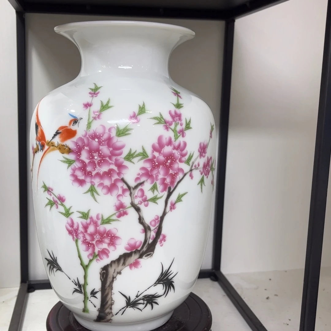 景德镇陶瓷花瓶摆件