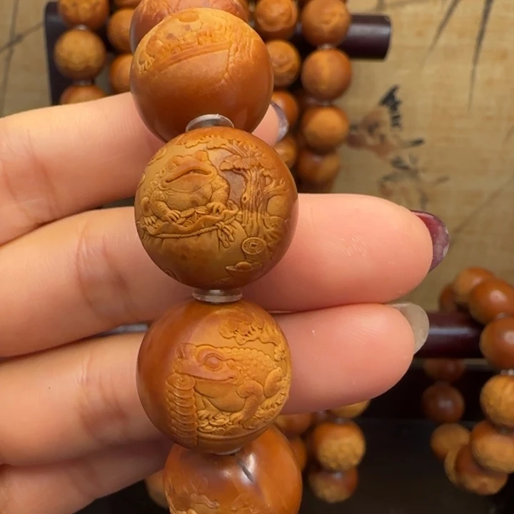 科***后橄榄核手串/手链橄榄核手串