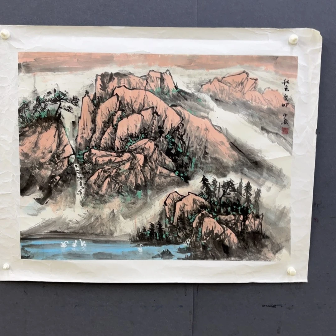 依***此国画卡纸是我的最爱了