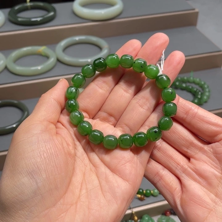 颈饰未镶嵌和田玉16