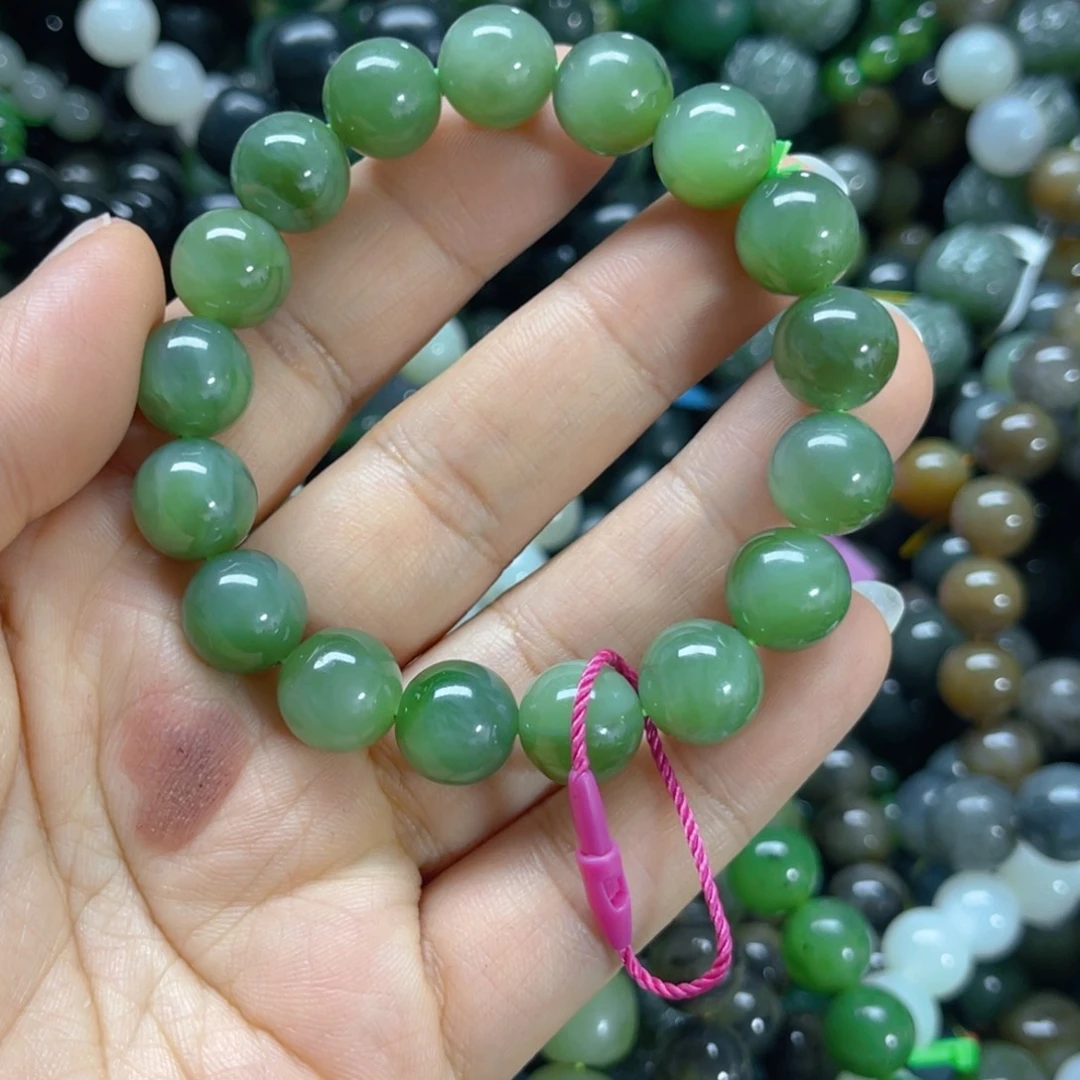 未镶嵌手串和田玉