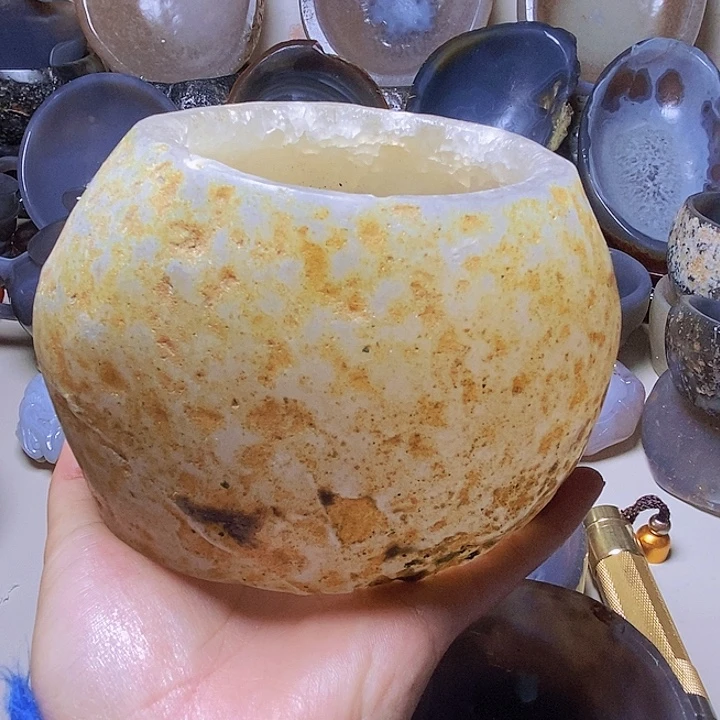 用***2玛瑙/玉髓未镶嵌，