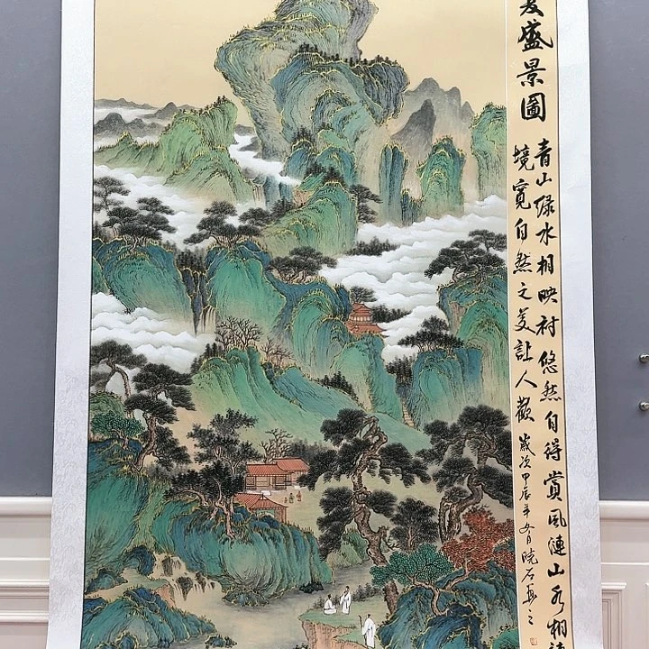 国画书法作品多次参加
