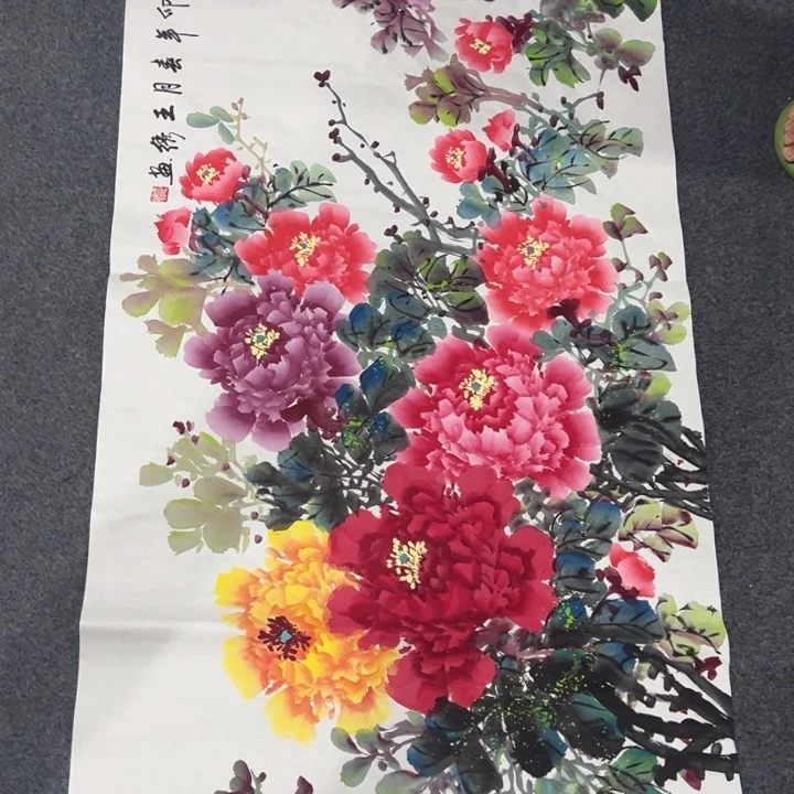 客厅客厅年画年画