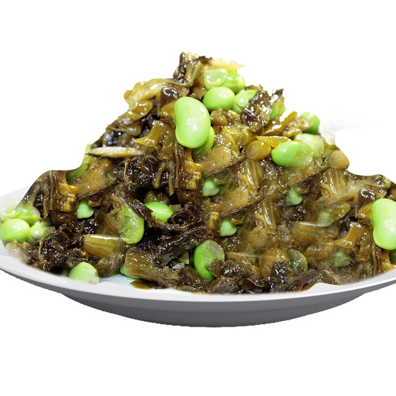 沈万三 周庄阿婆菜下饭咸菜 开袋即食