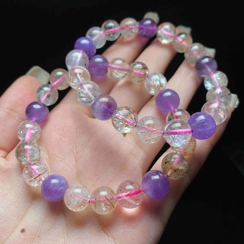 【小魏总返场福利】超七手串（9-10mm）【多样性发一】