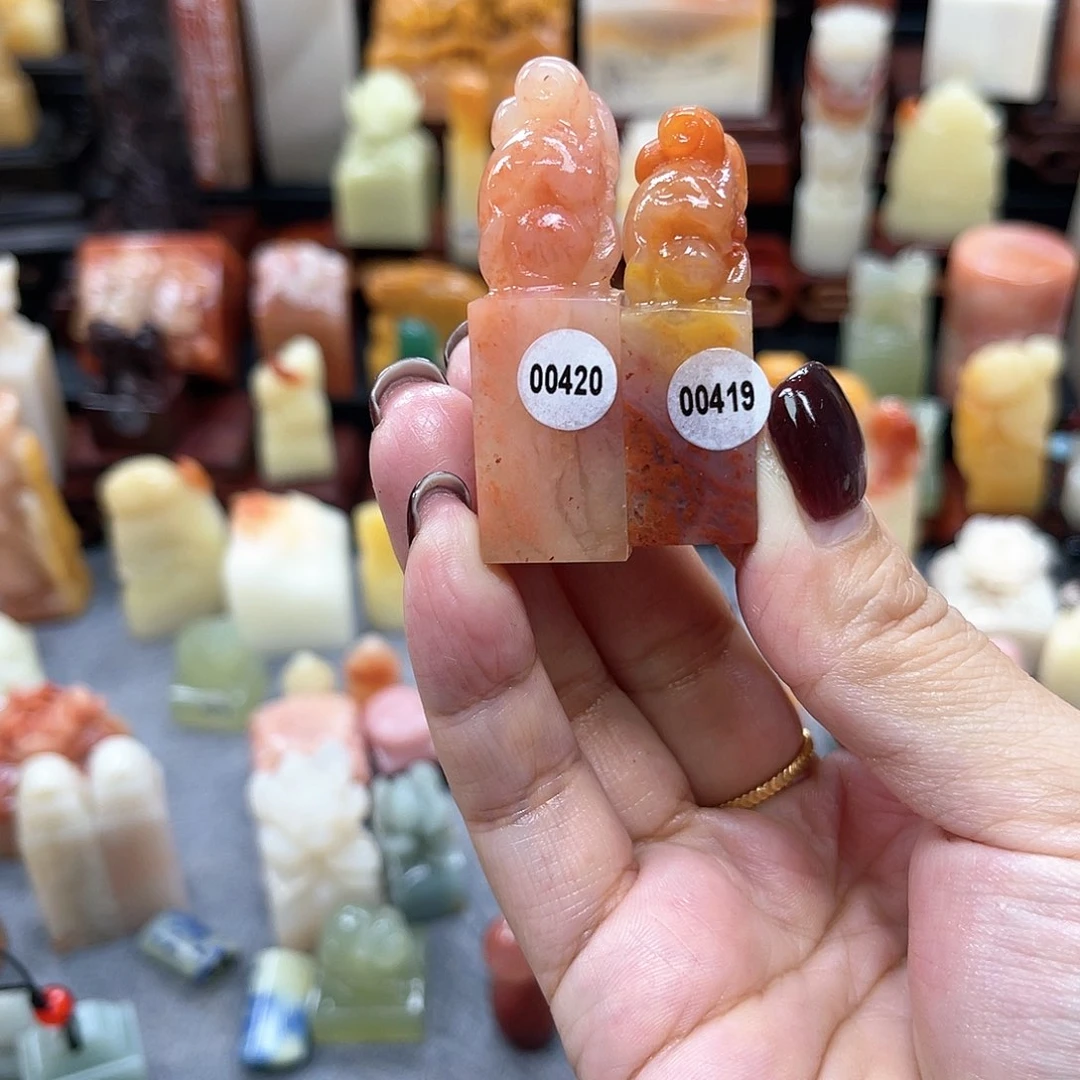 寿山石印石麦**夫420004190000