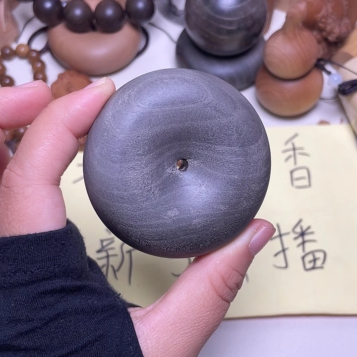 檀香木手串/手链老山檀香阴沉面包圈微暇