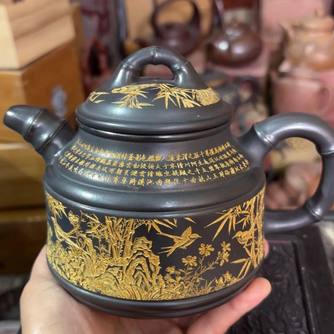 茶壶紫砂宜兴紫砂壶