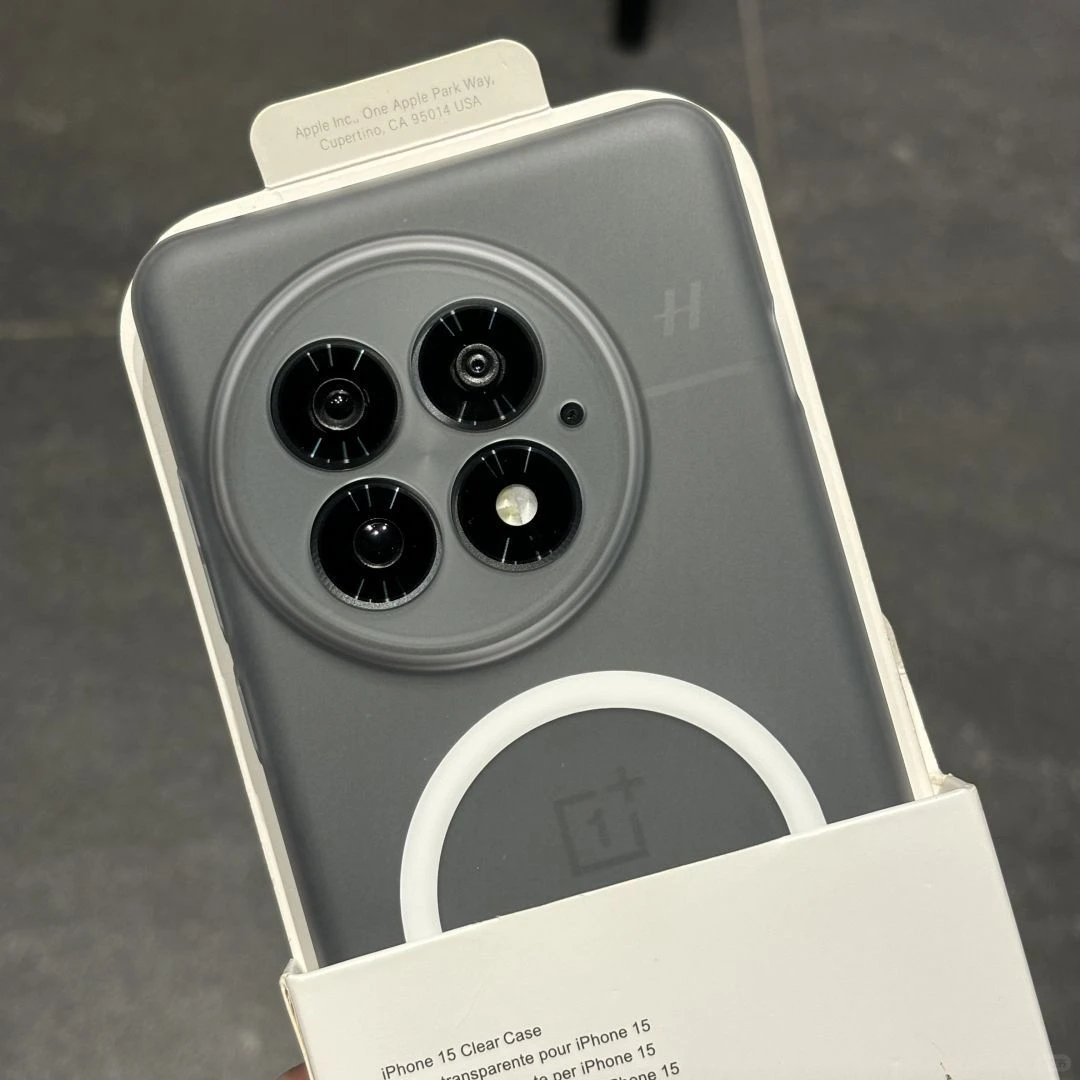 轻薄Magsafe磁吸适用一加13手机壳裸机oneplus13手感磨砂全包镜头