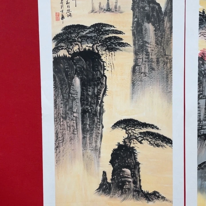 日新画作欣赏作品