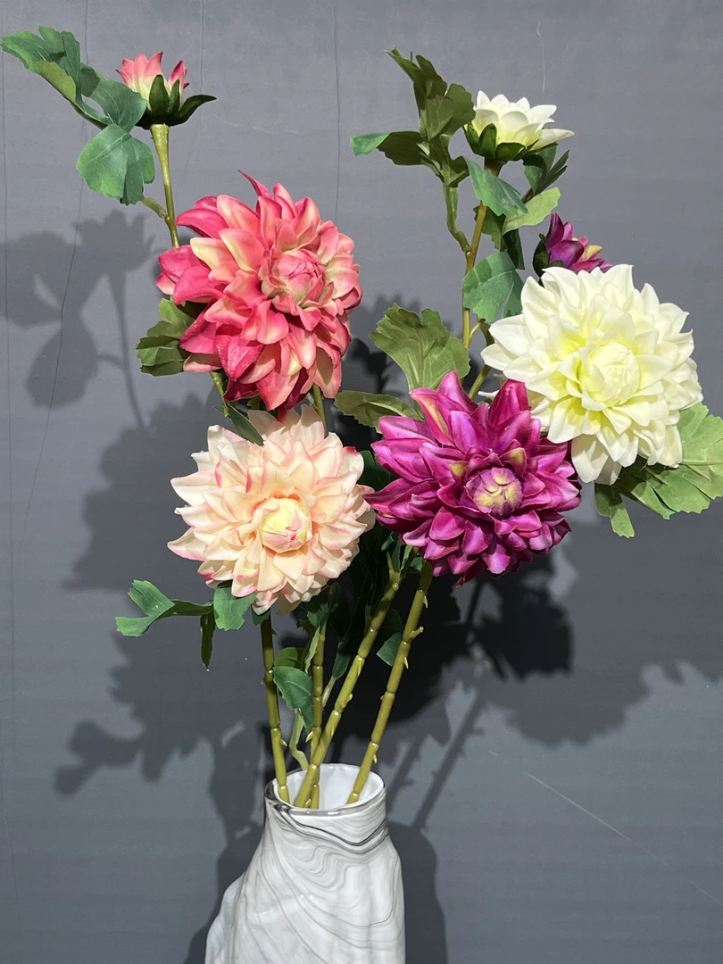 【裕澜】手感保湿大丽花 专拍链接 颜色可混搭