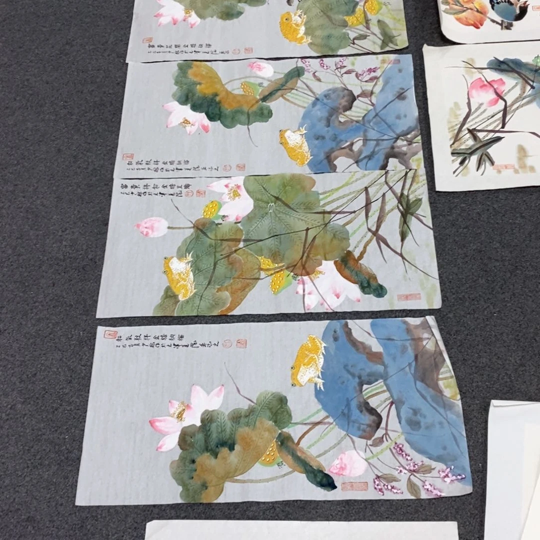 书法知**福王老师四张打包