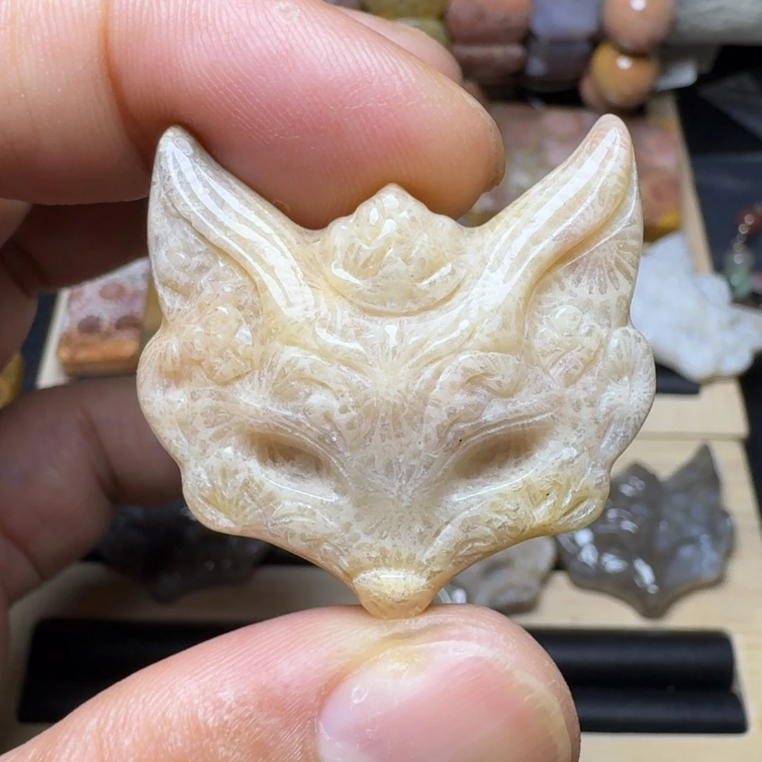 硅化玉未镶嵌纯天然色有机玉石保真色