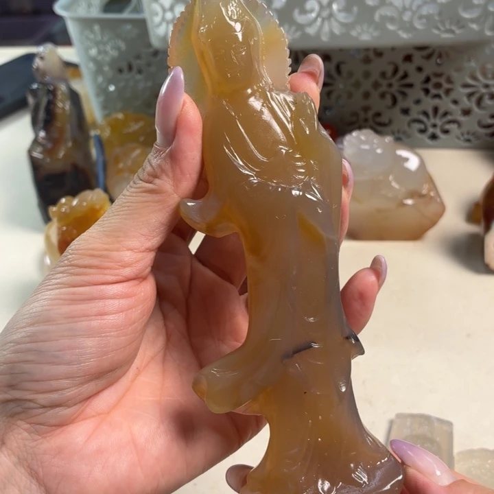 玛瑙/玉髓未镶嵌吊坠(不含链)
