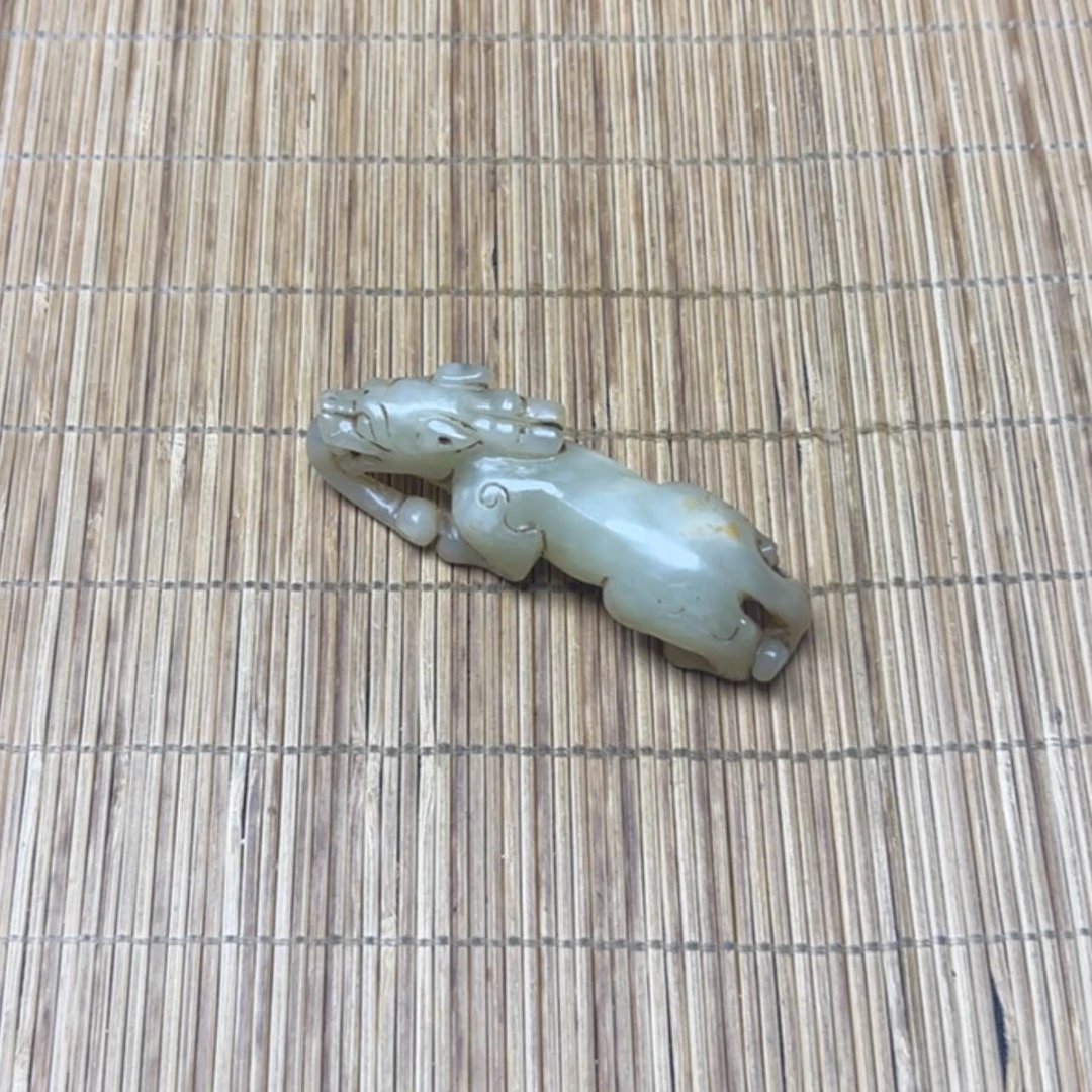 【闪购商品】未镶嵌和田玉把件