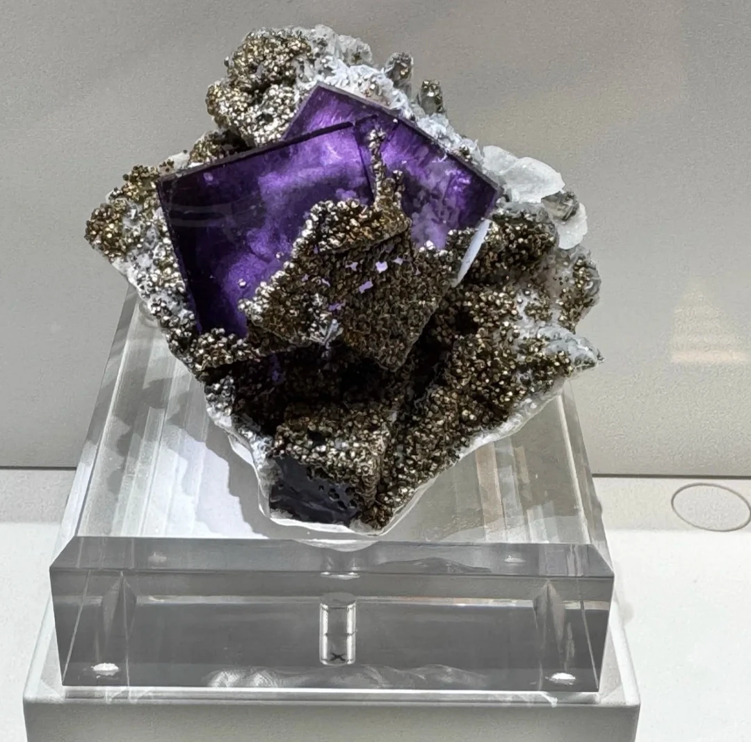 直播间1号链接—一物一拍—桌面摆件矿标礼物—包含盒子支架创意手工