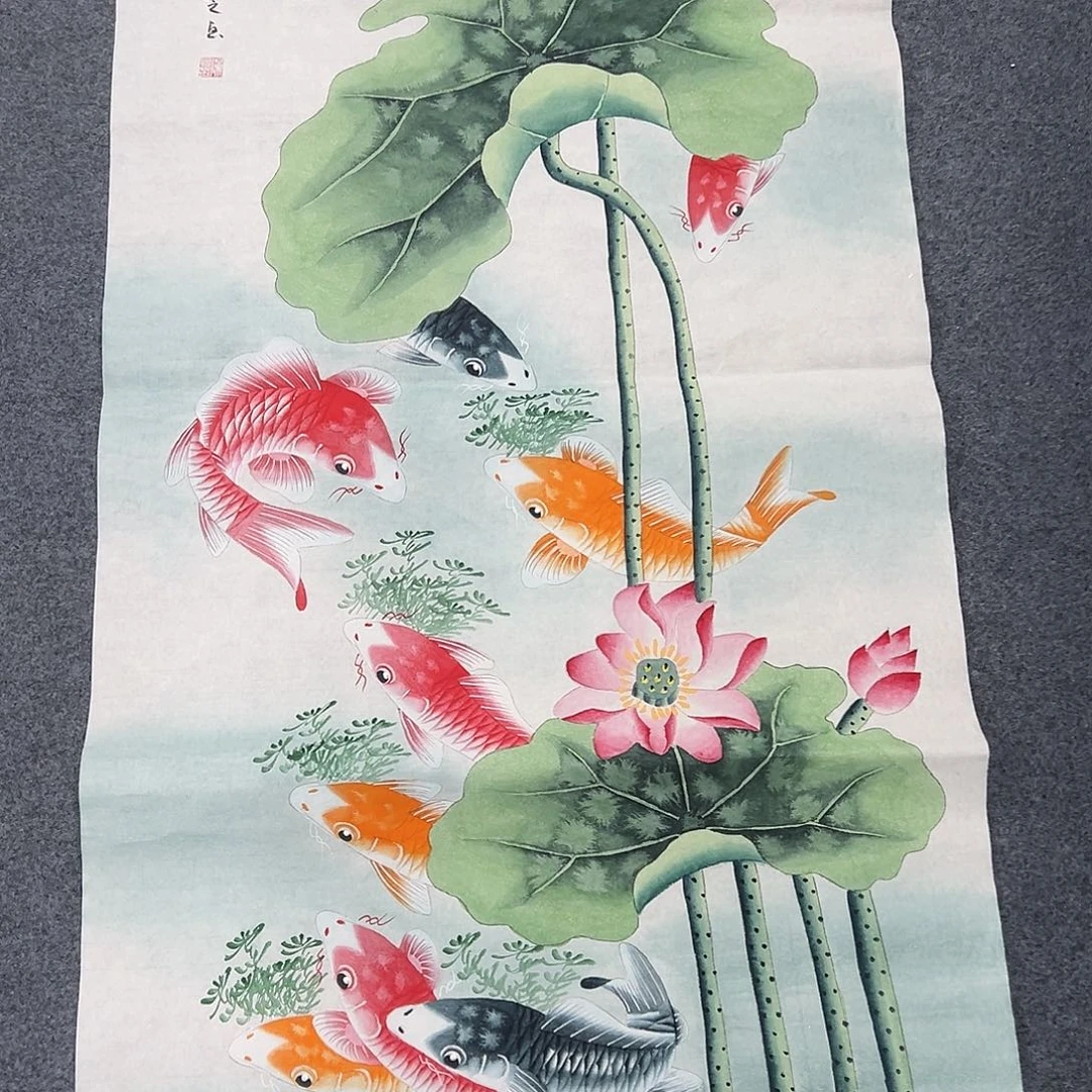 国画纯手绘作品图