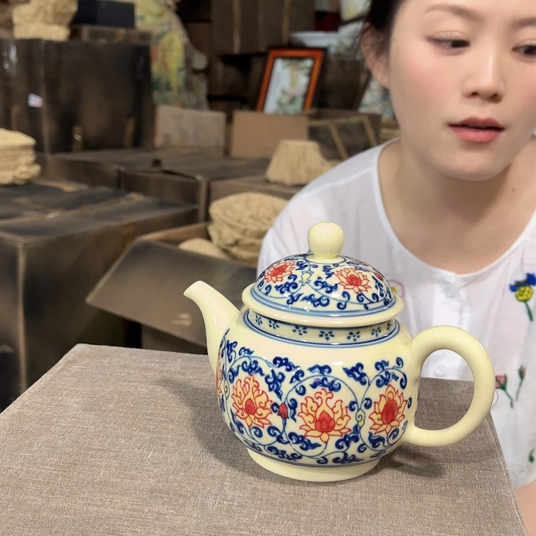 摆件/////景德镇陶瓷瓷器。