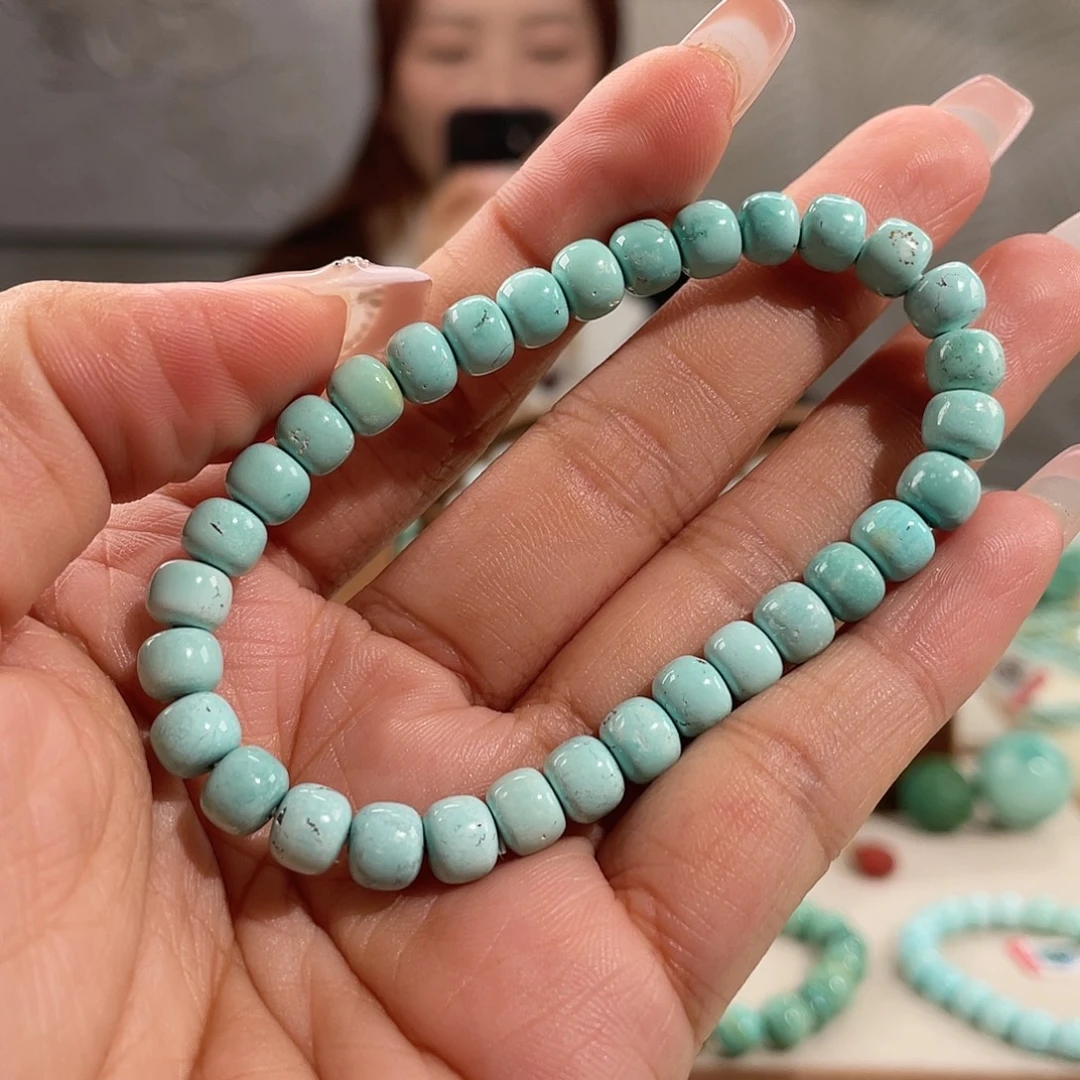 绿松石未镶嵌福利高瓷卡6+