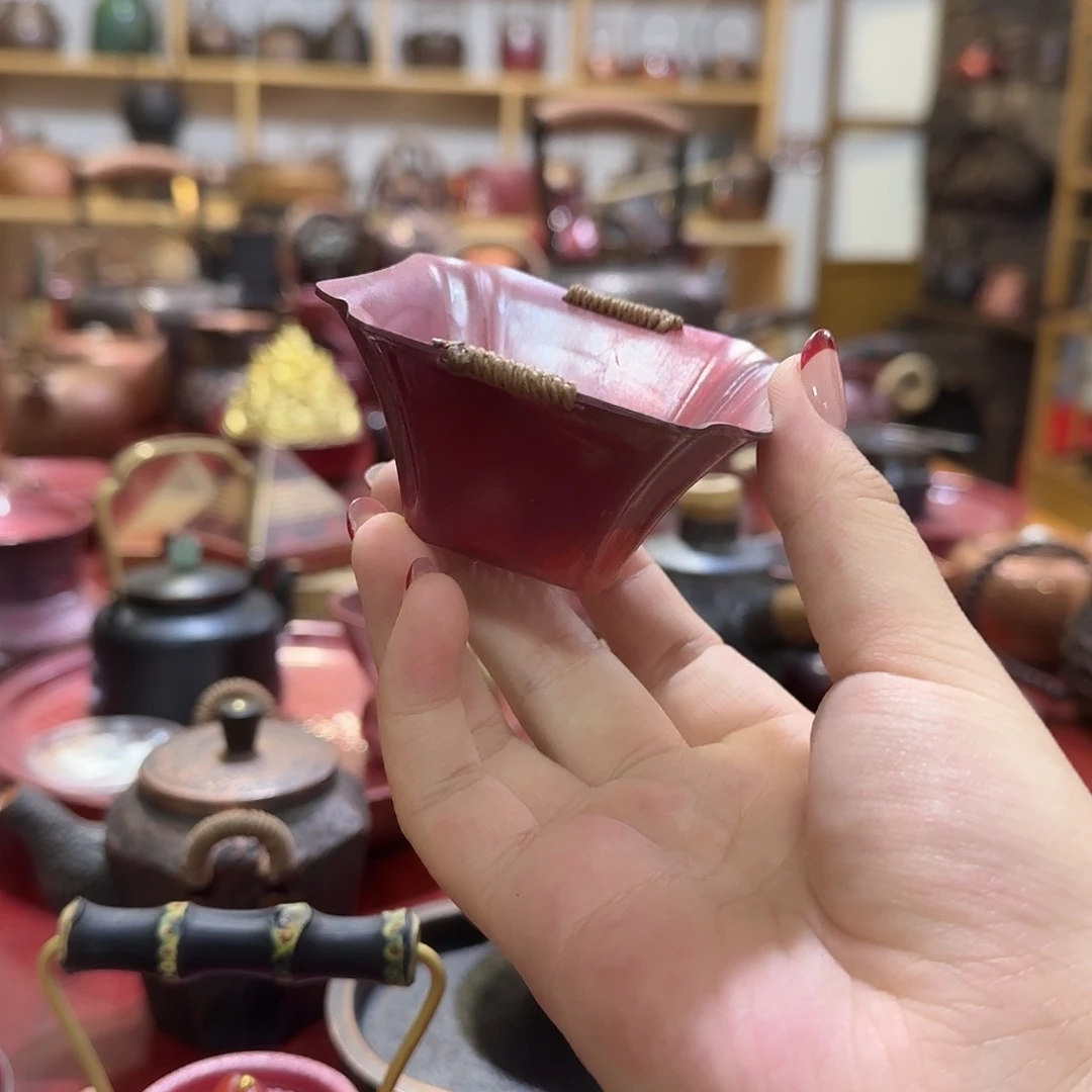 紫铜手工制作摆件