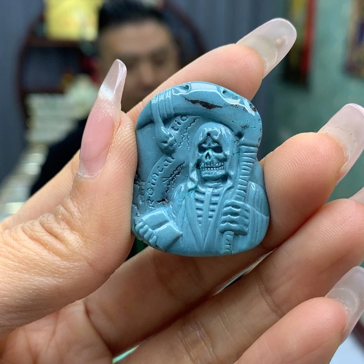 绿松石未镶嵌配饰