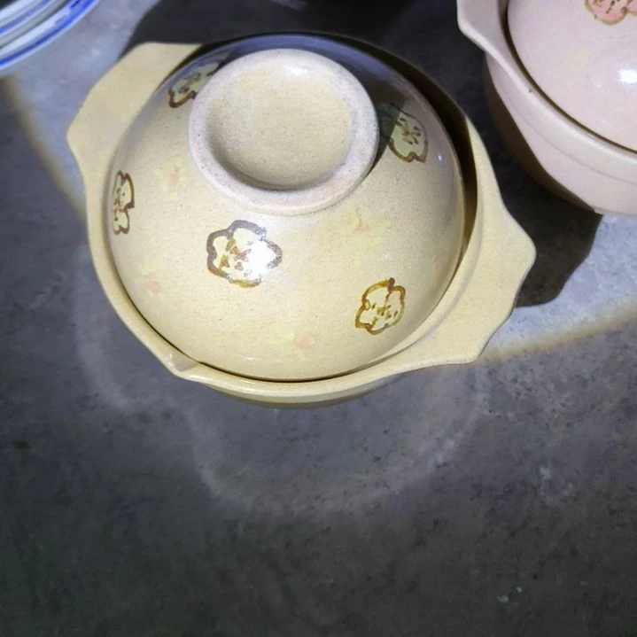 瓷片磁州窑五厂盘碗壶杯有瑕疵