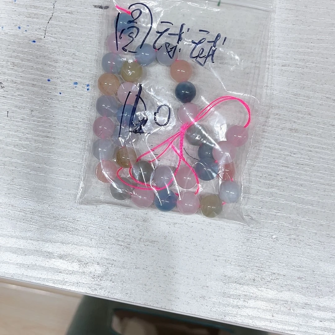 半成品未镶嵌水晶圆*球